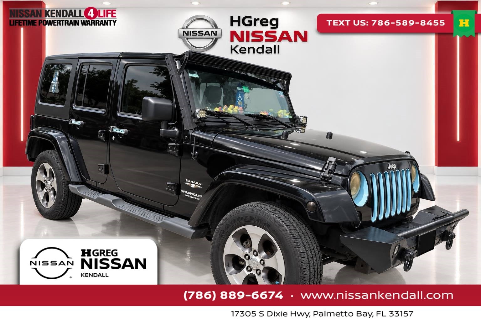 2016 Jeep Wrangler Unlimited Sahara