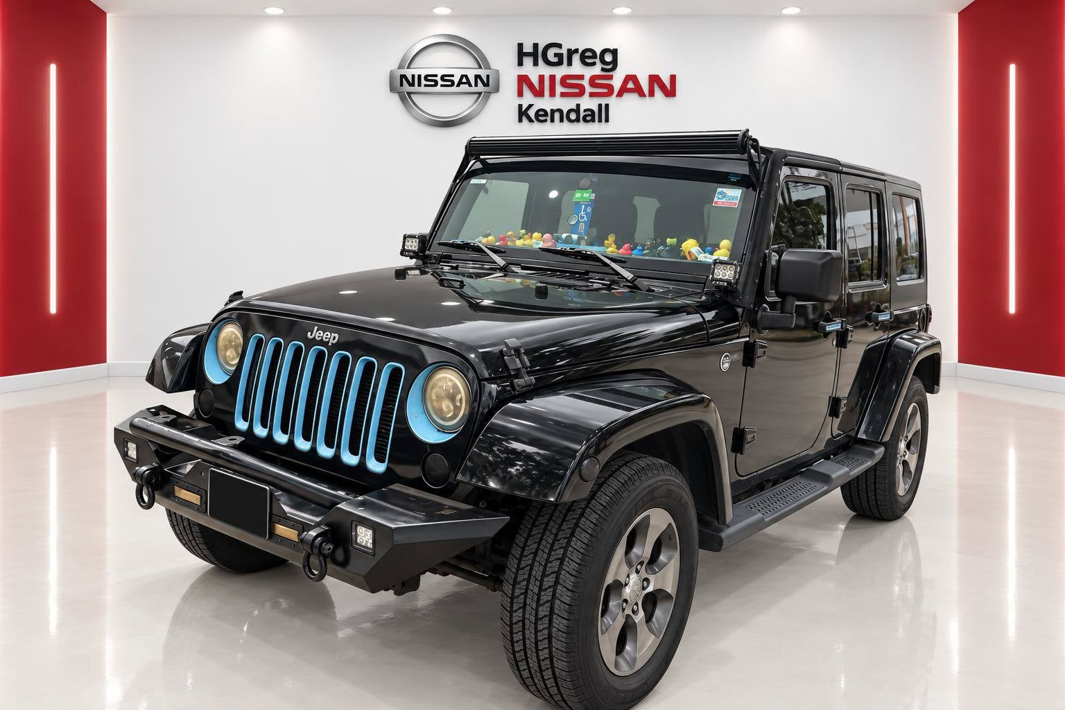 2016 Jeep Wrangler Unlimited Sahara