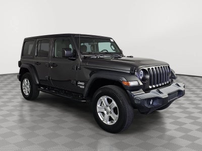 2021 Jeep Wrangler Unlimited Sport S
