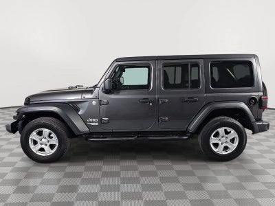 2021 Jeep Wrangler Unlimited Sport S