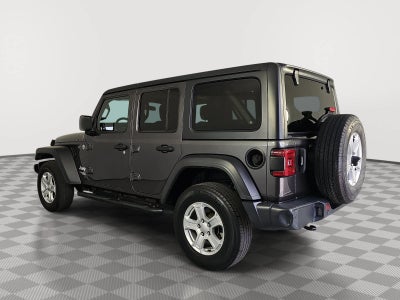 2021 Jeep Wrangler Unlimited Sport S