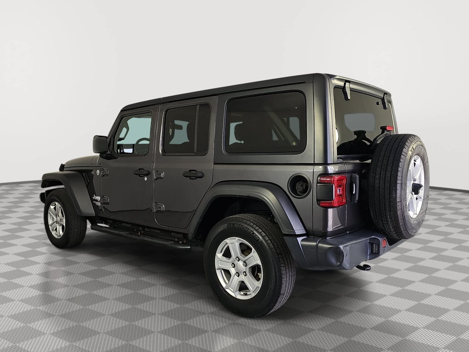 2021 Jeep Wrangler Unlimited Sport S