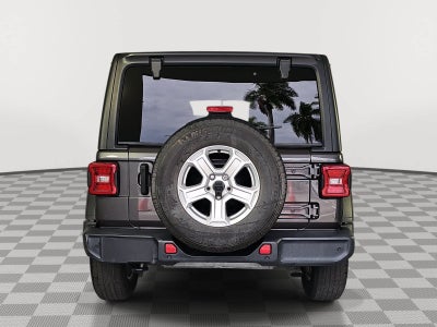 2021 Jeep Wrangler Unlimited Sport S