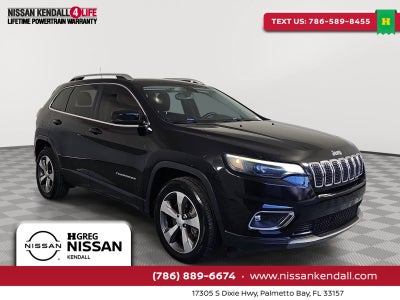2020 Jeep Cherokee Limited