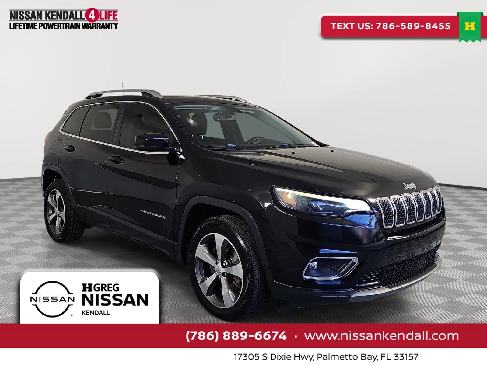 2020 Jeep Cherokee Limited