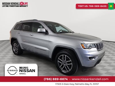 2019 Jeep Grand Cherokee Laredo E