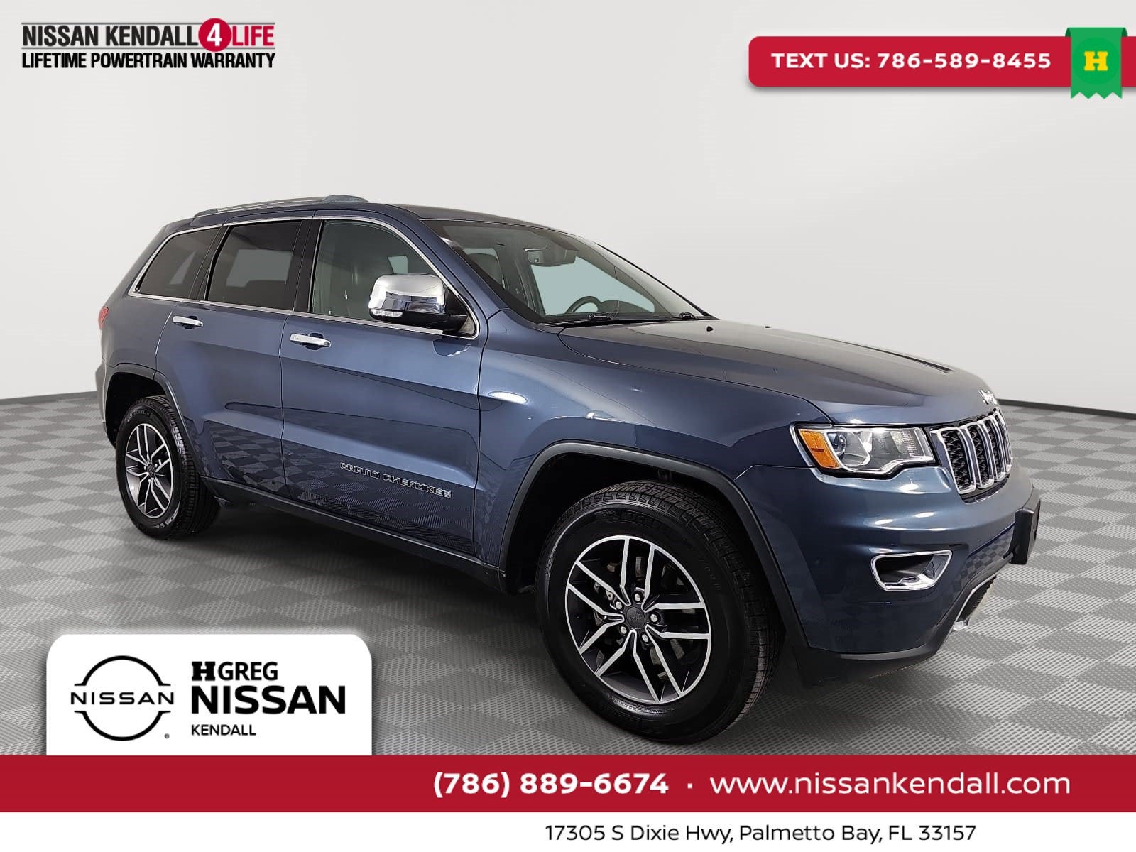 2019 Jeep Grand Cherokee