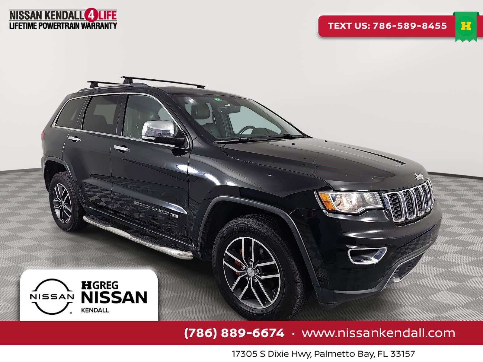 2018 Jeep Grand Cherokee Limited