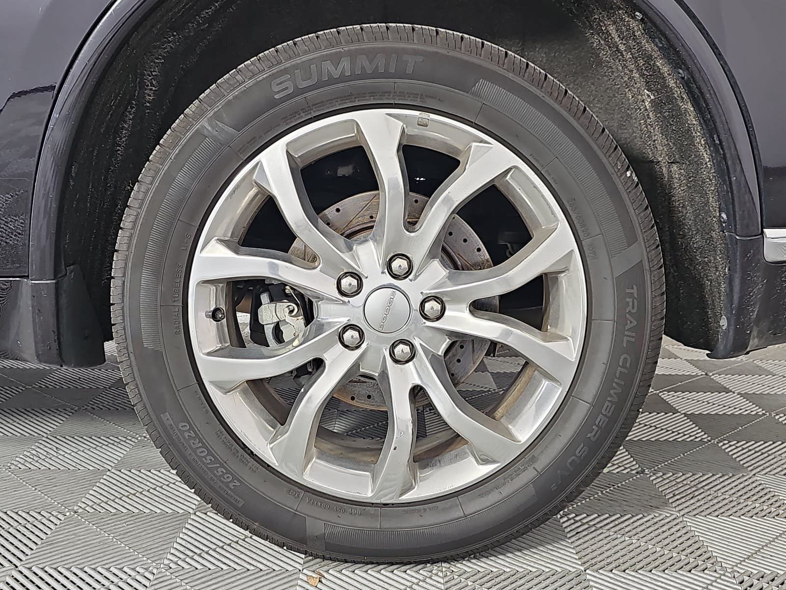 2018 Dodge Durango Citadel