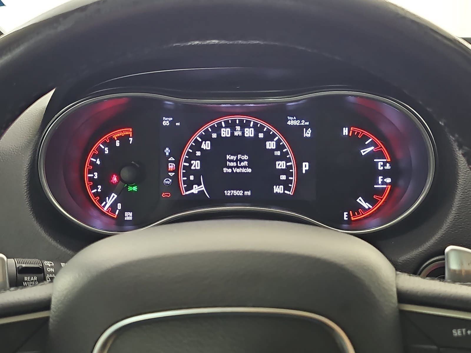 2018 Dodge Durango Citadel