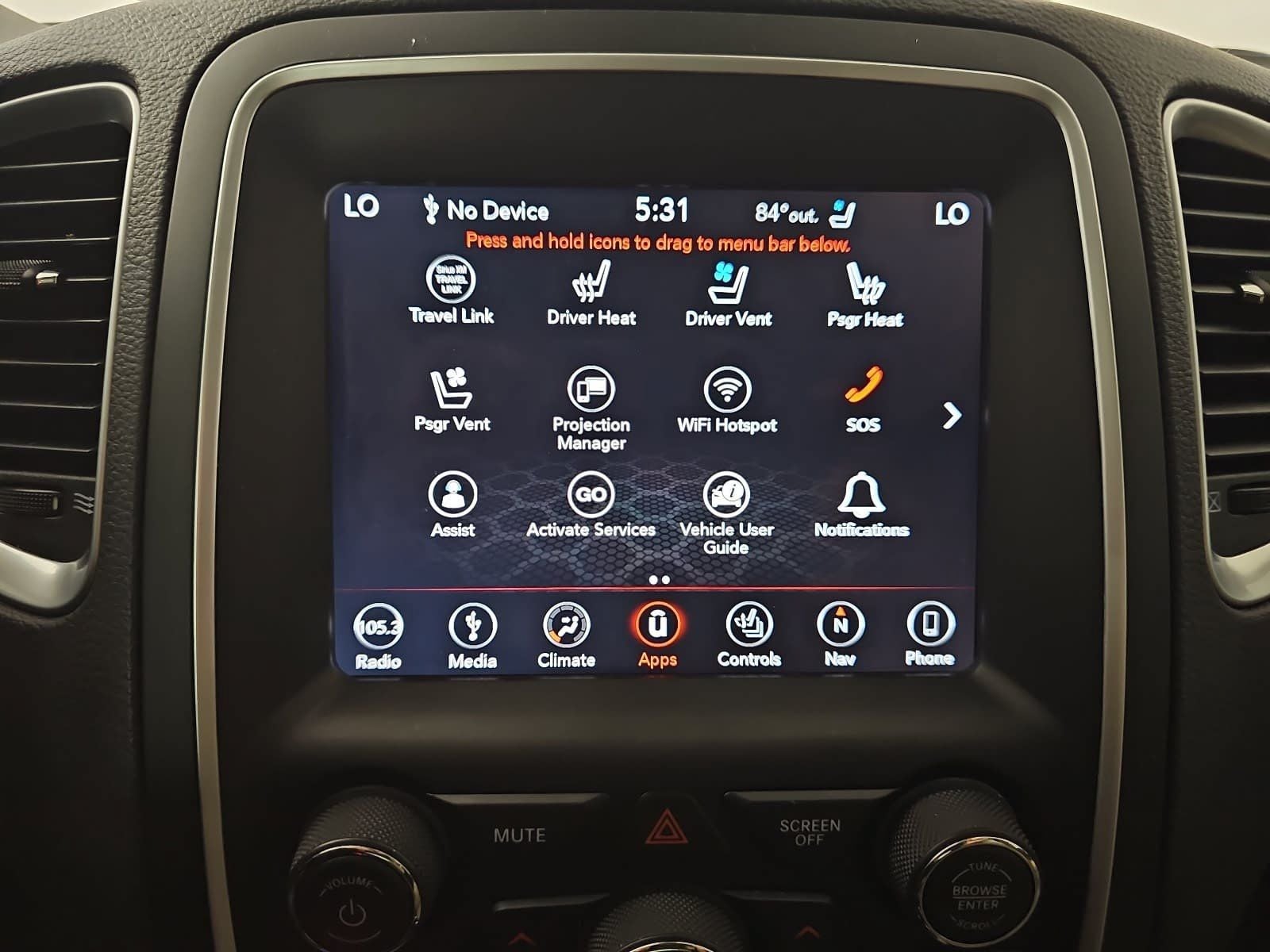 2018 Dodge Durango Citadel