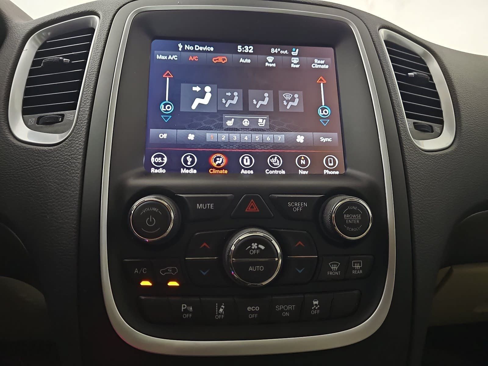 2018 Dodge Durango Citadel