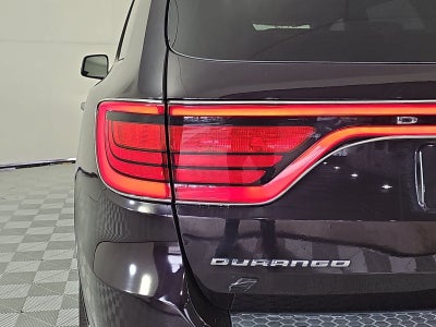 2018 Dodge Durango Citadel