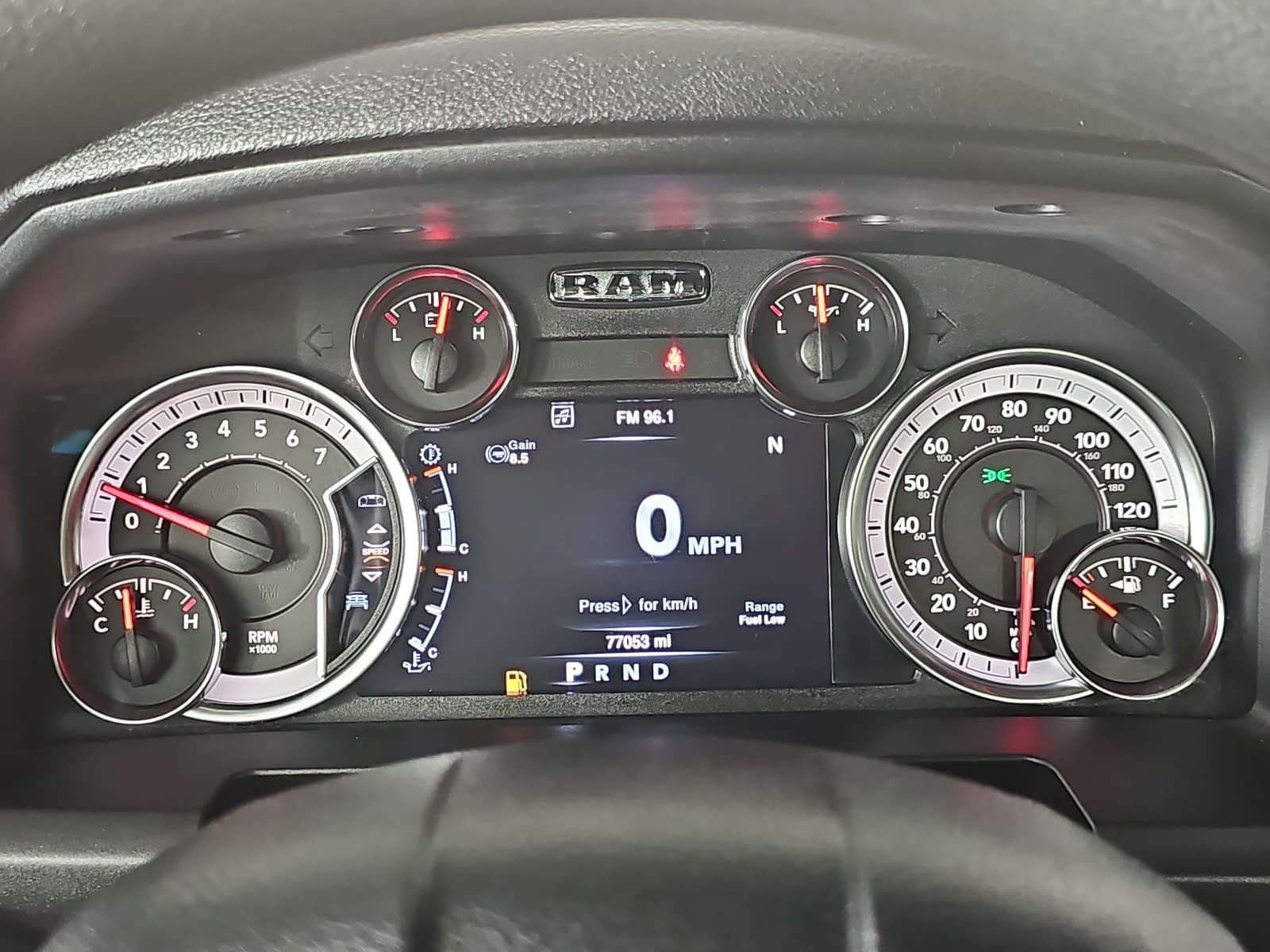 2023 RAM 1500 Classic SLT