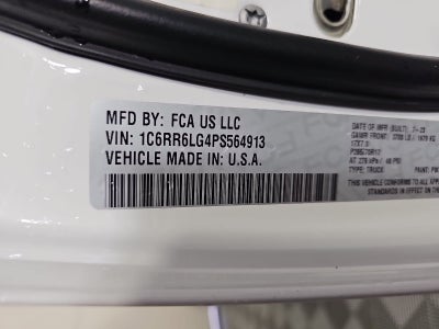 2023 RAM 1500 Classic SLT