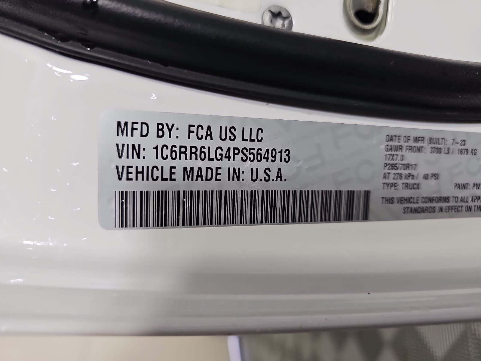 2023 RAM 1500 Classic SLT