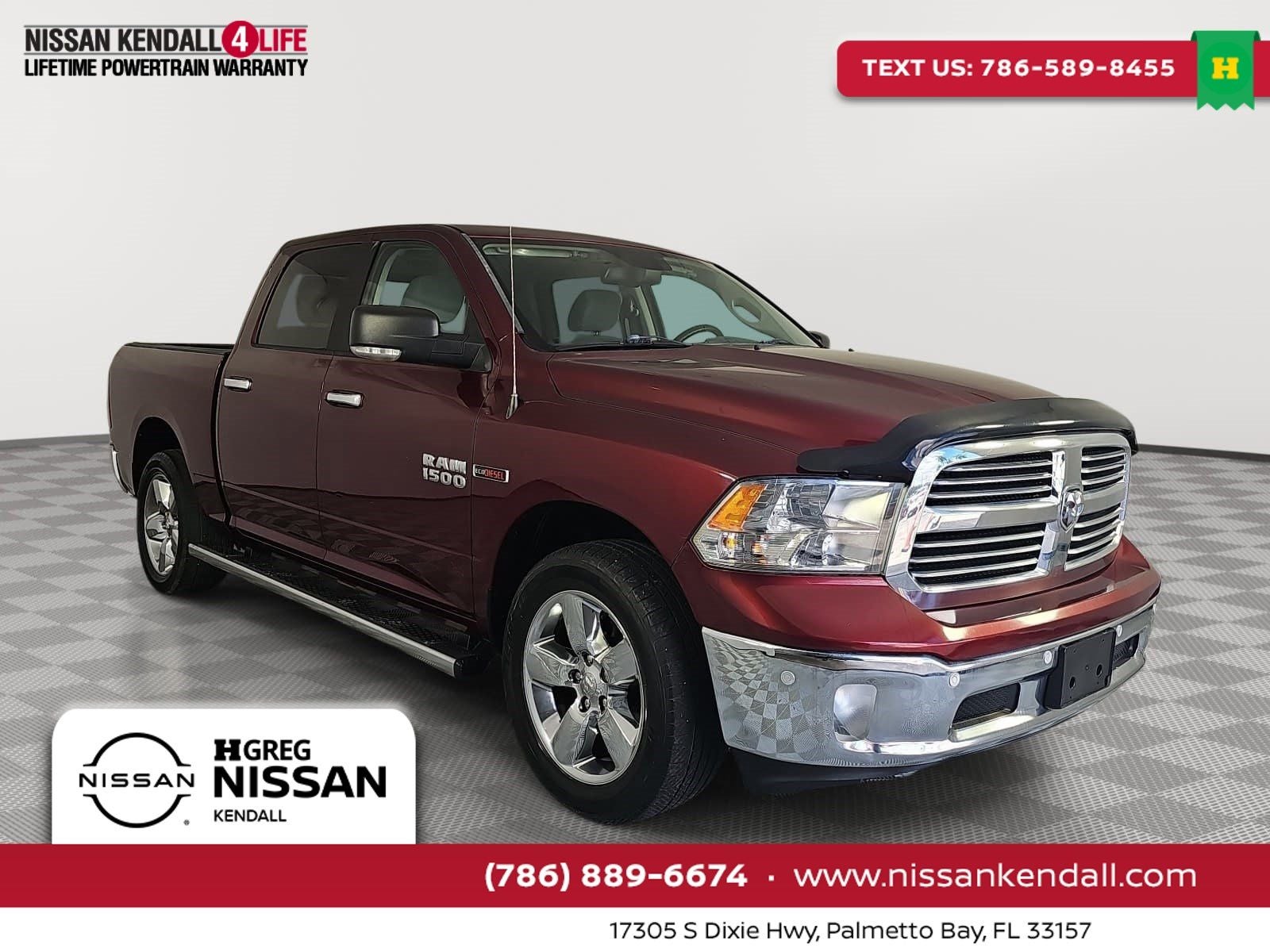 2017 RAM 1500 Pickup Big Horn