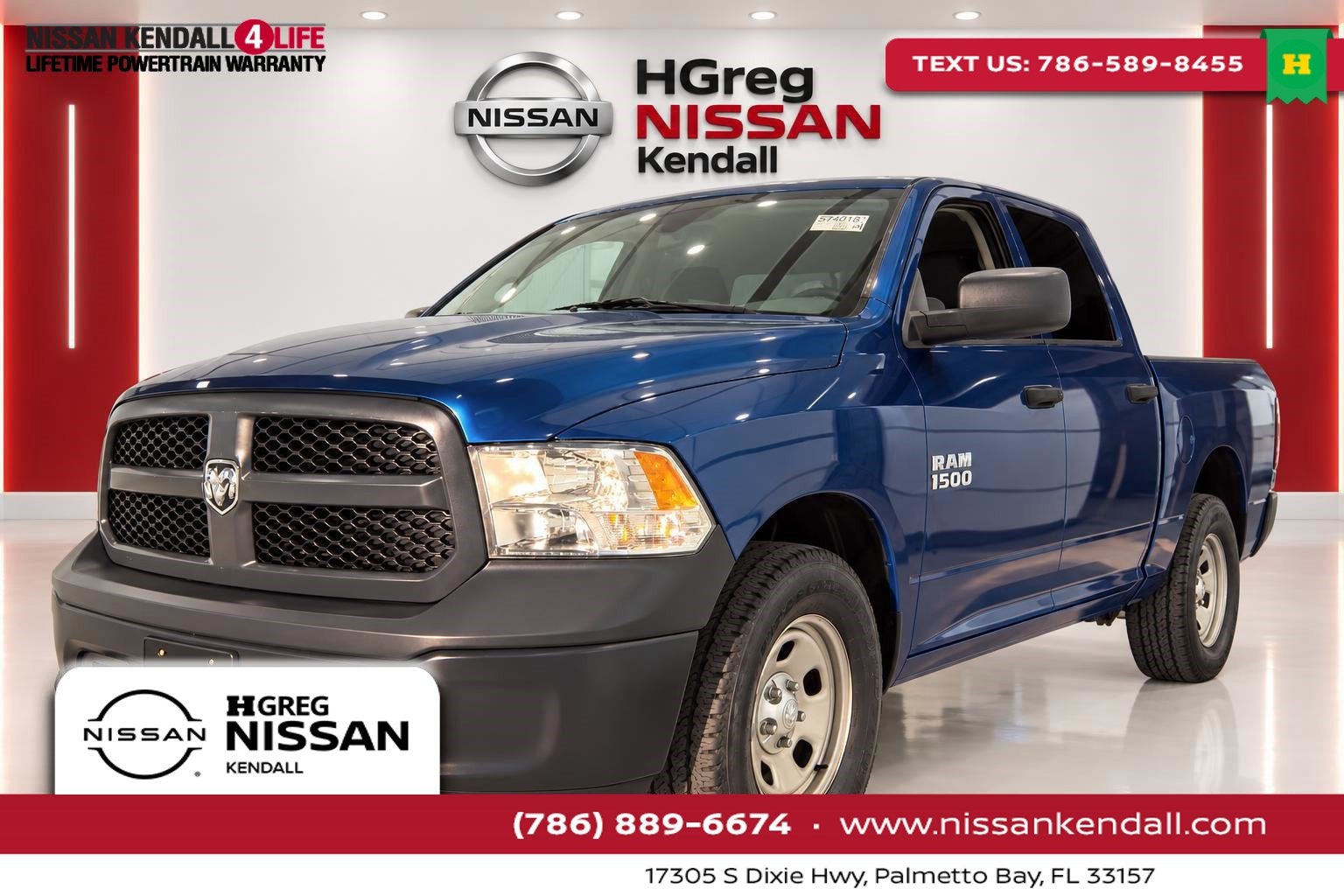2016 RAM 1500 Tradesman