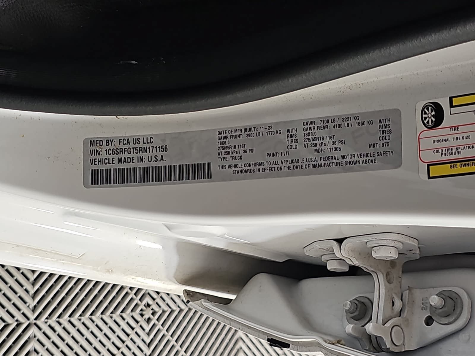 2024 RAM 1500 Tradesman