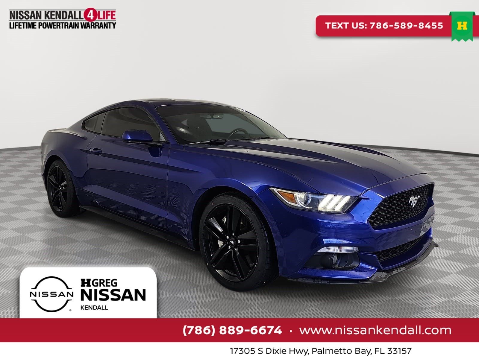 2016 Ford Mustang