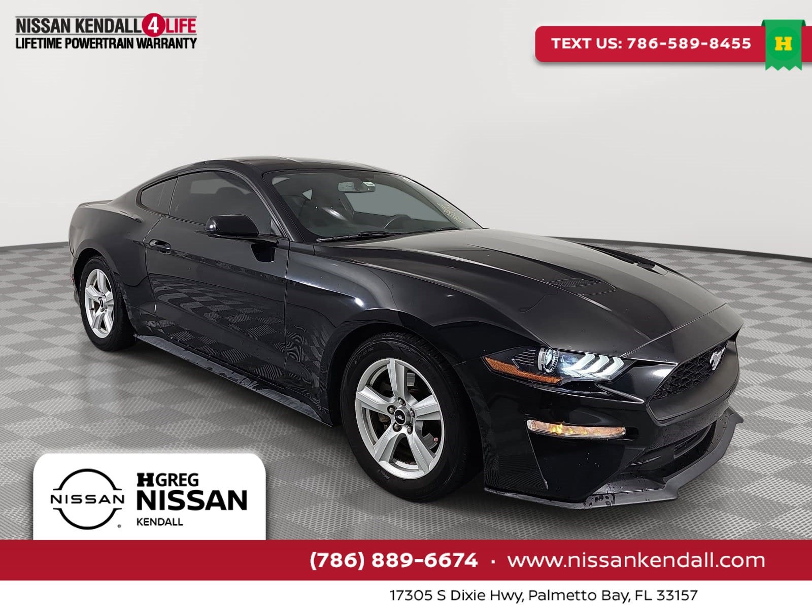 2019 Ford Mustang