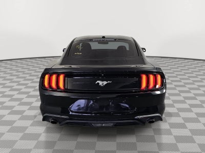 2019 Ford Mustang EcoBoost