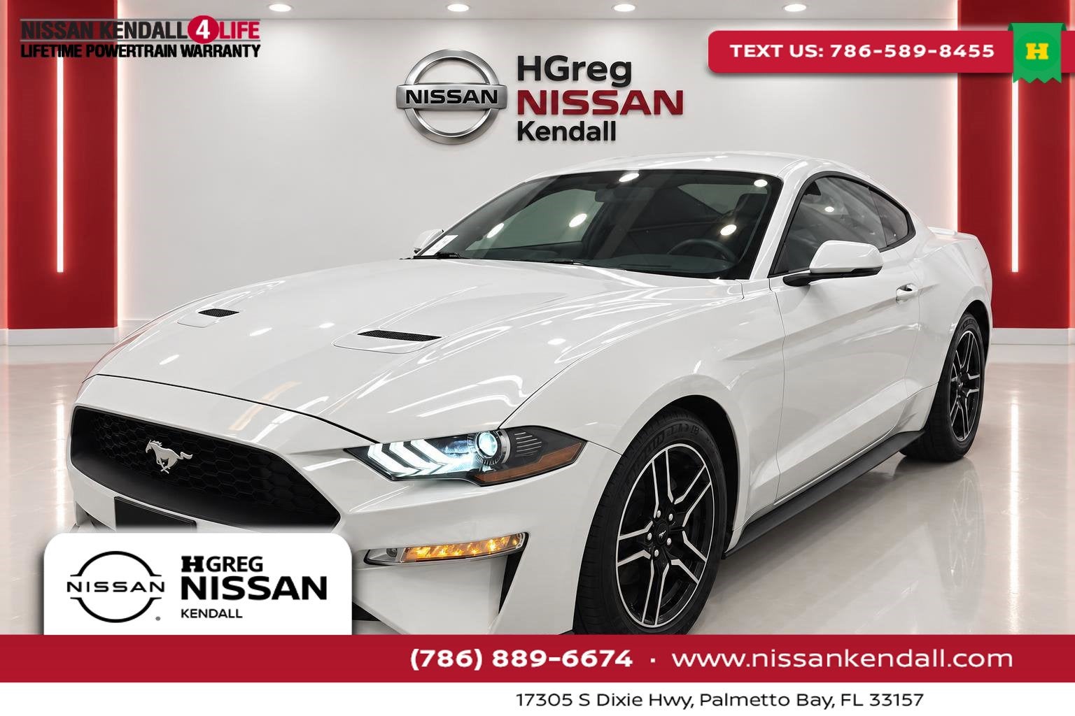 2019 Ford Mustang EcoBoost Premium