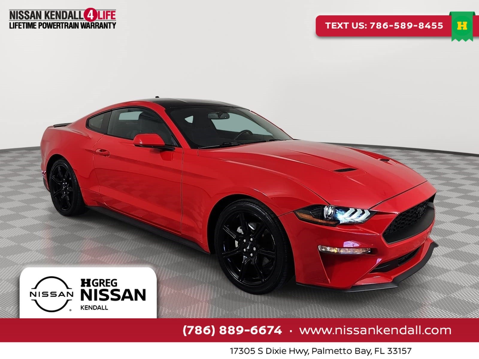 2020 Ford Mustang