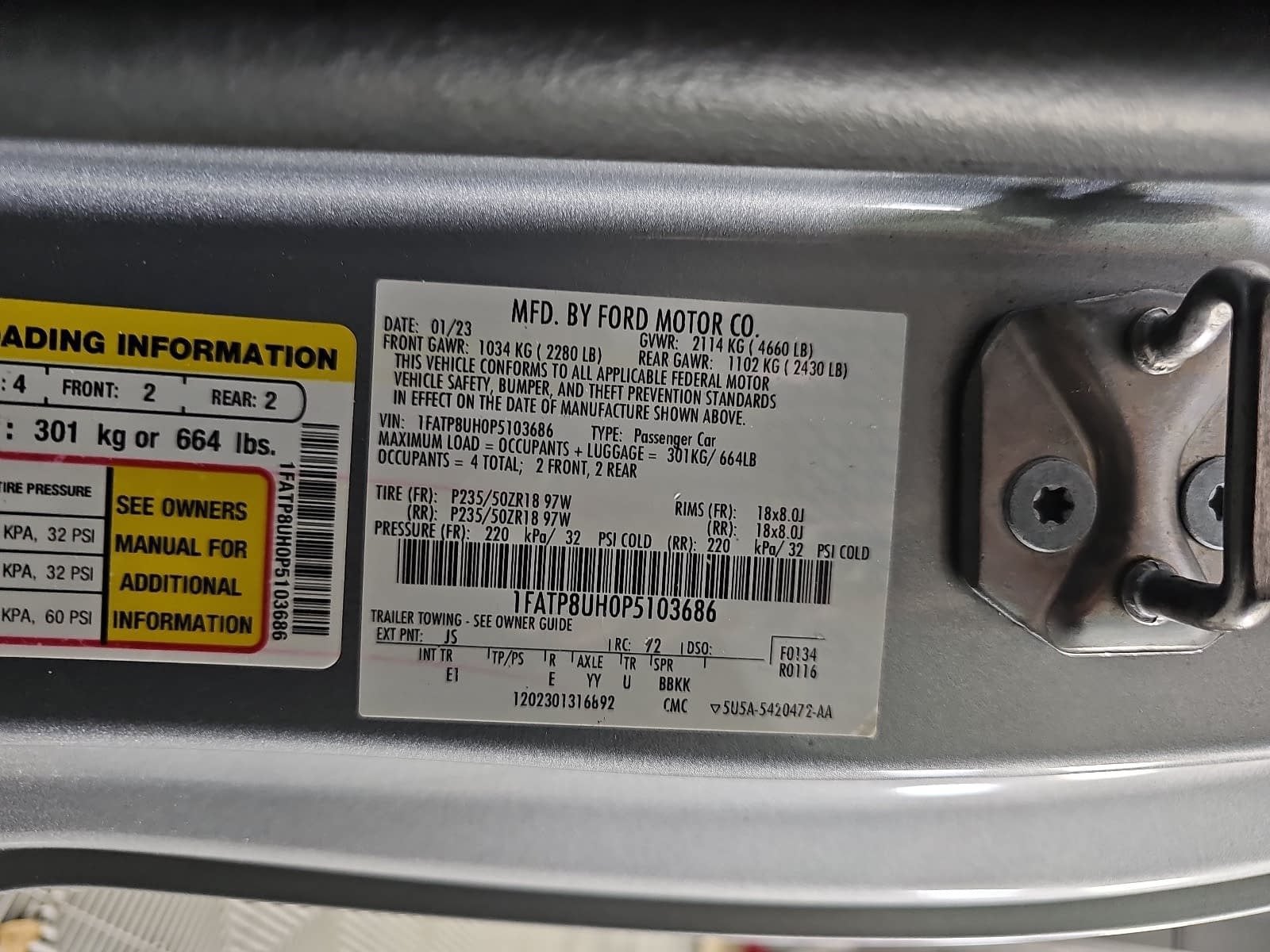 2023 Ford Mustang EcoBoost Premium