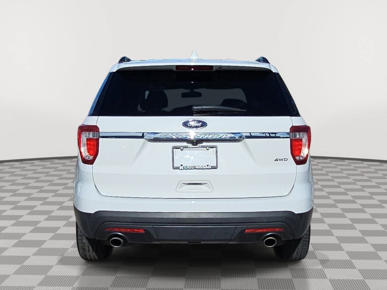 2017 Ford Explorer Base
