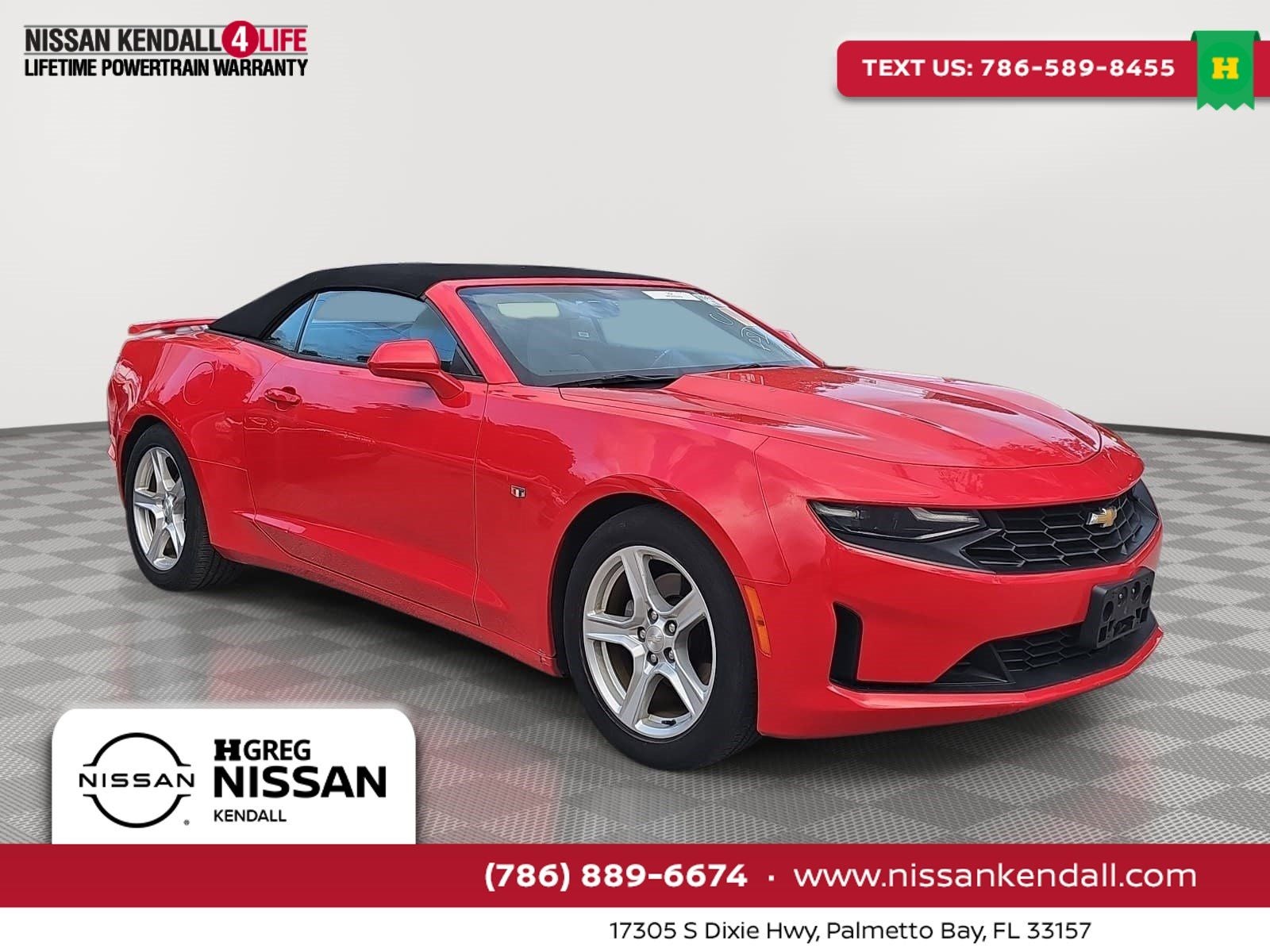 2020 Chevrolet Camaro