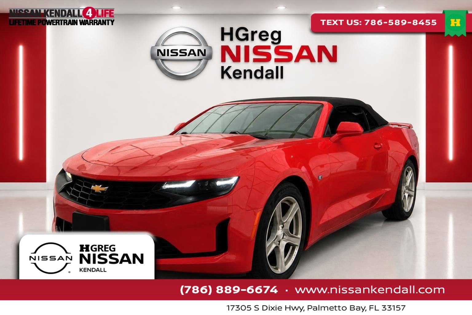 2020 Chevrolet Camaro