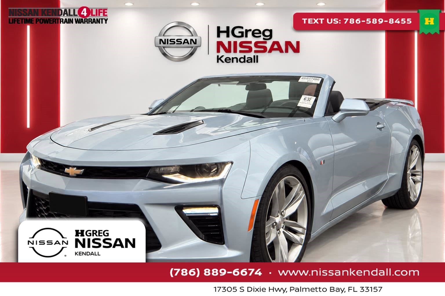 2018 Chevrolet Camaro SS 2SS