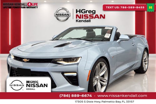 2018 Chevrolet Camaro SS 2SS