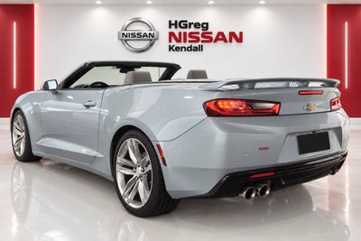 2018 Chevrolet Camaro SS 2SS