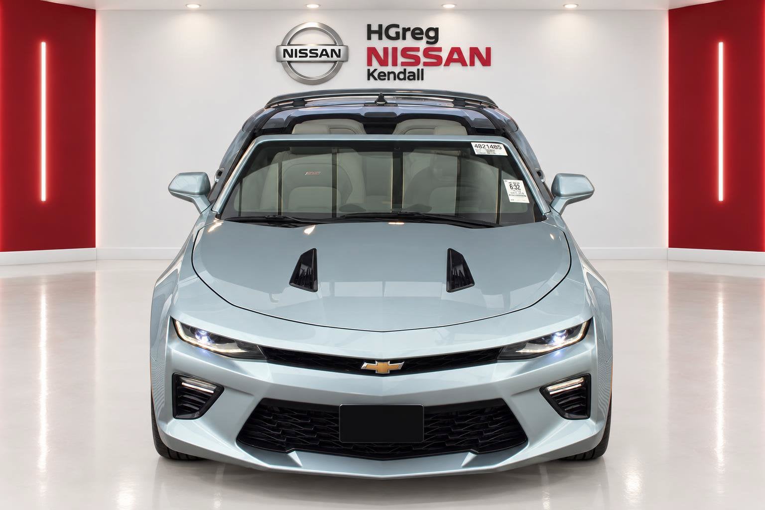 2018 Chevrolet Camaro SS 2SS