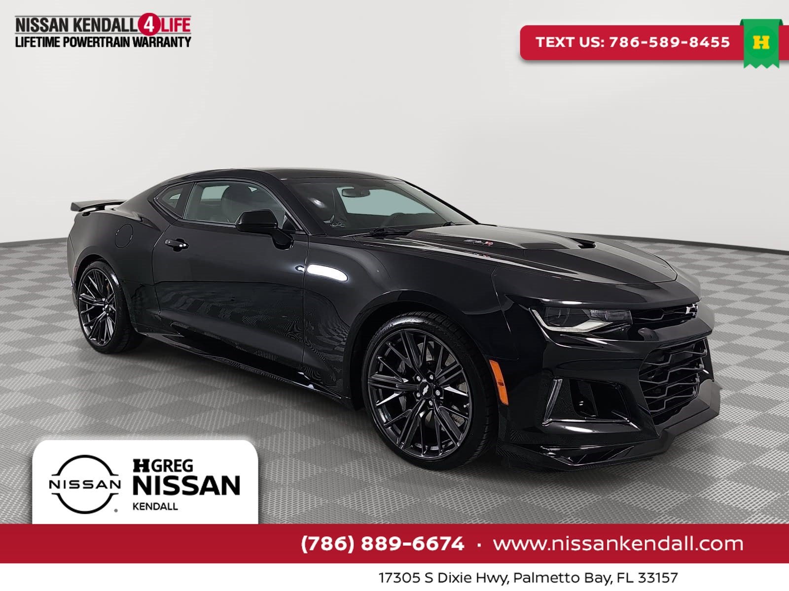 2018 Chevrolet Camaro ZL1
