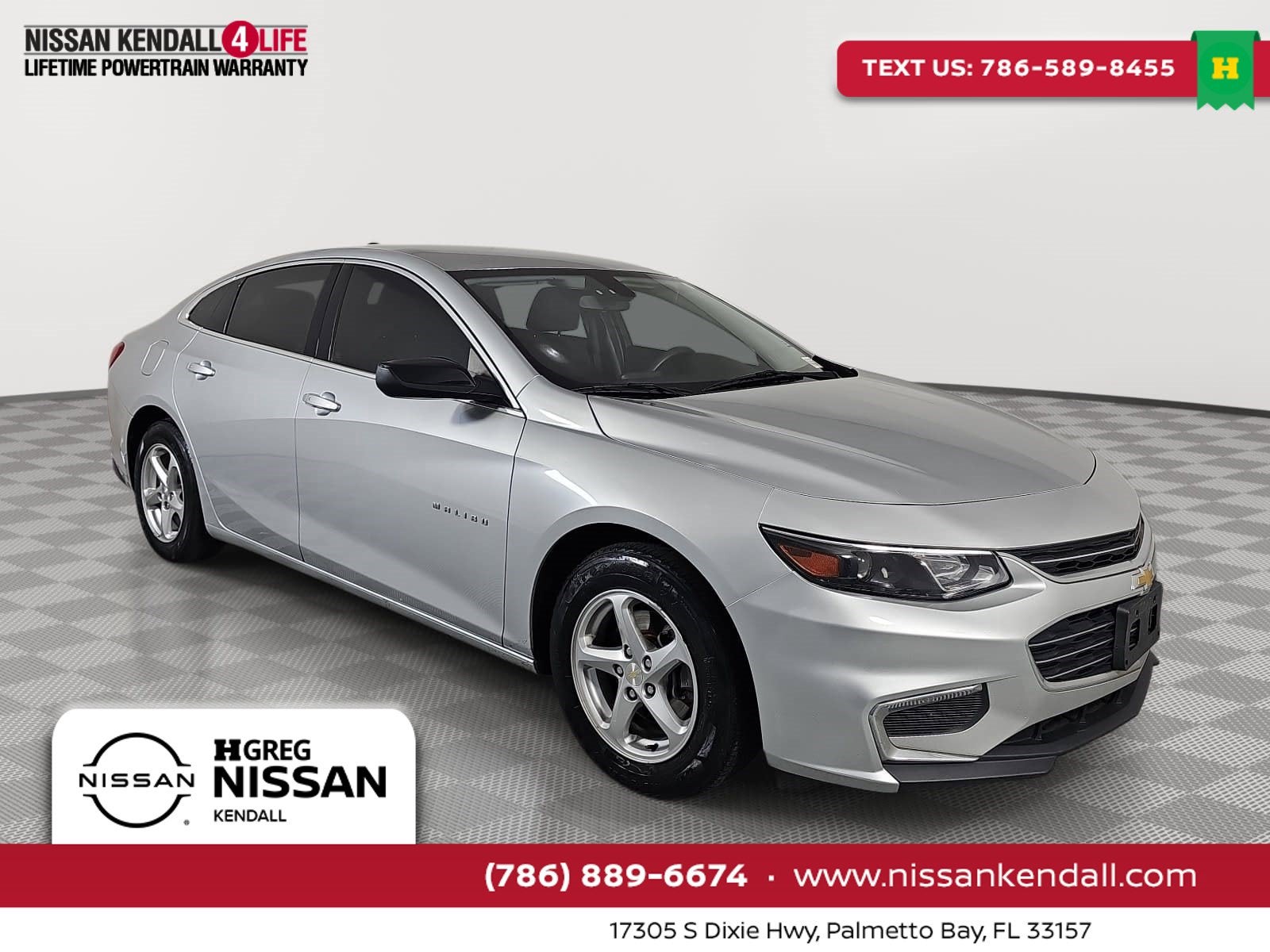 2017 Chevrolet Malibu LS 1FL