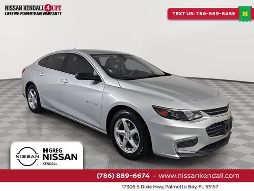 2017 Chevrolet Malibu LS 1FL