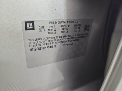 2017 Chevrolet Malibu LS 1FL