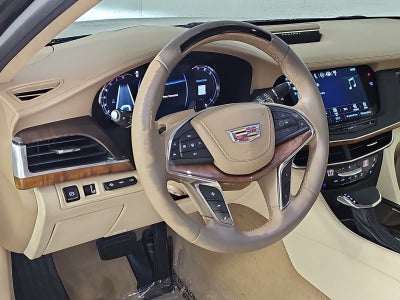 2018 Cadillac CT6 3.0L Twin Turbo Platinum