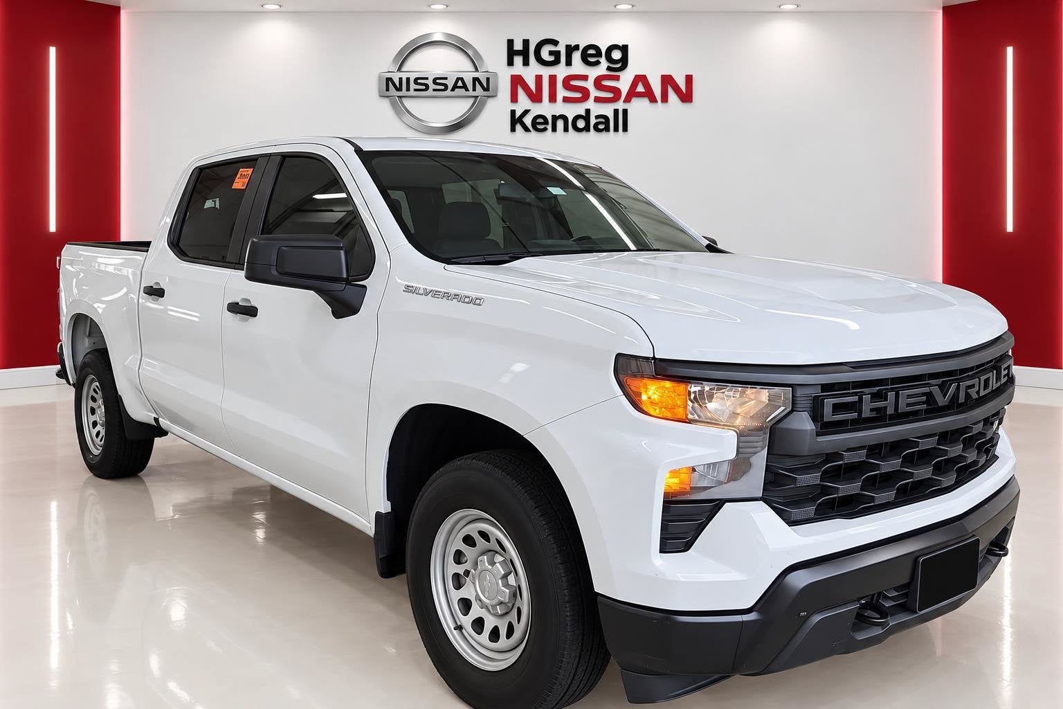 2023 Chevrolet Silverado 1500 WT