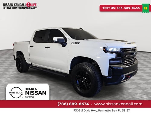 2022 Chevrolet Silverado 1500 LTD LT Trail Boss