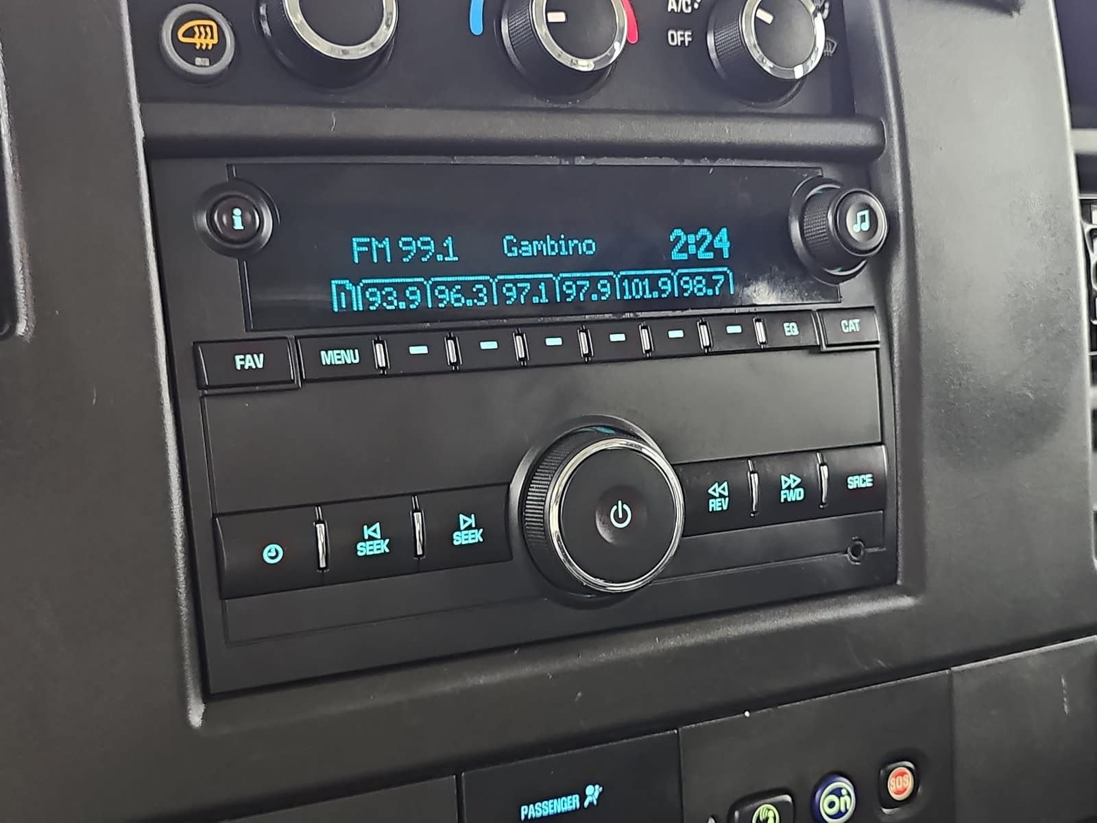 2019 Chevrolet Express 2500 Work Van Cargo