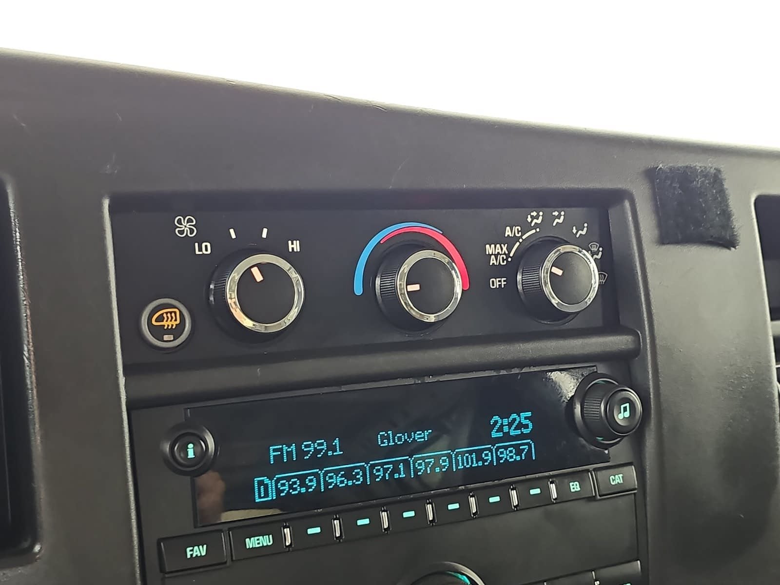 2019 Chevrolet Express 2500 Work Van Cargo