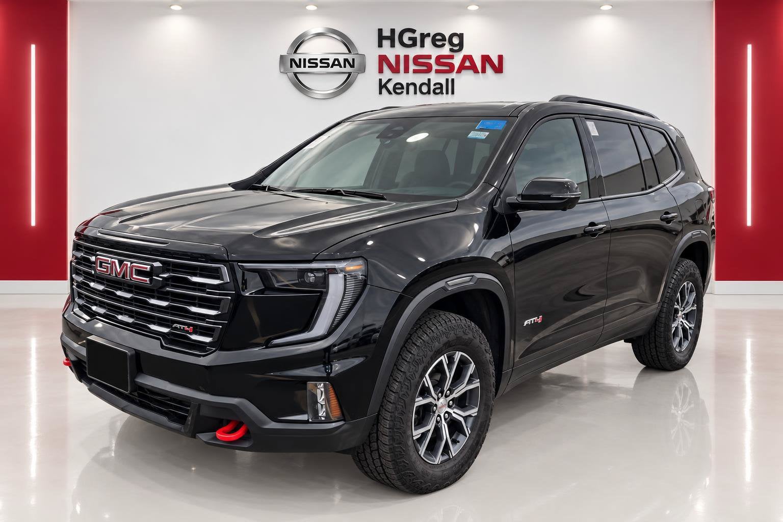 2026 GMC Acadia AT4