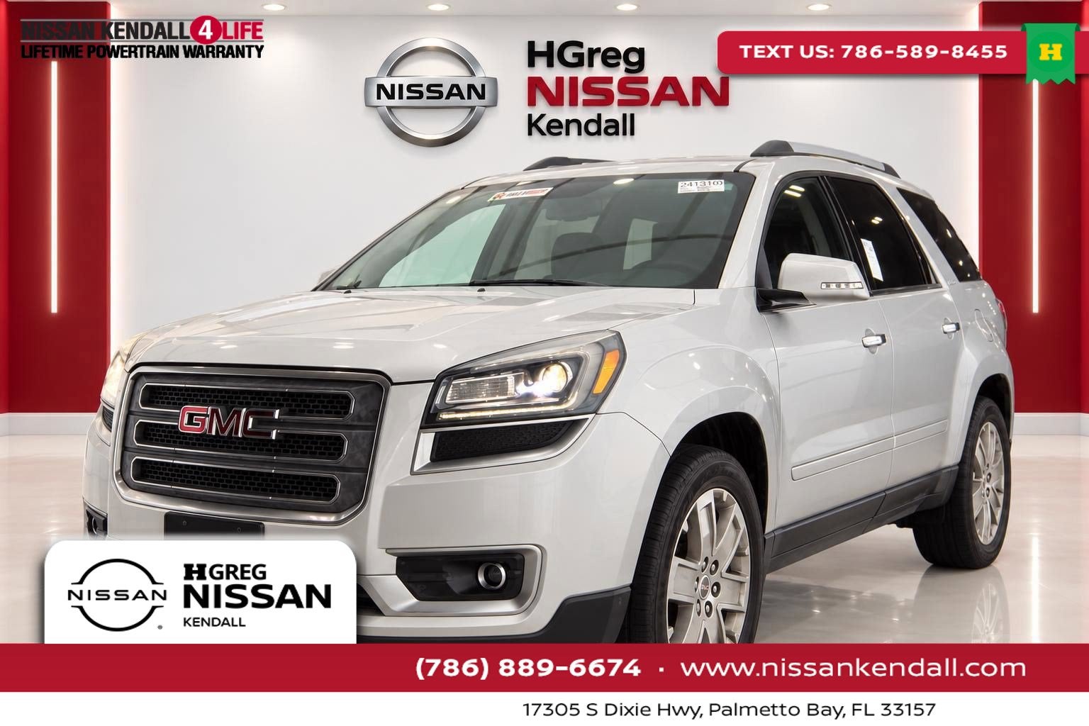 2017 GMC Acadia Limited Base