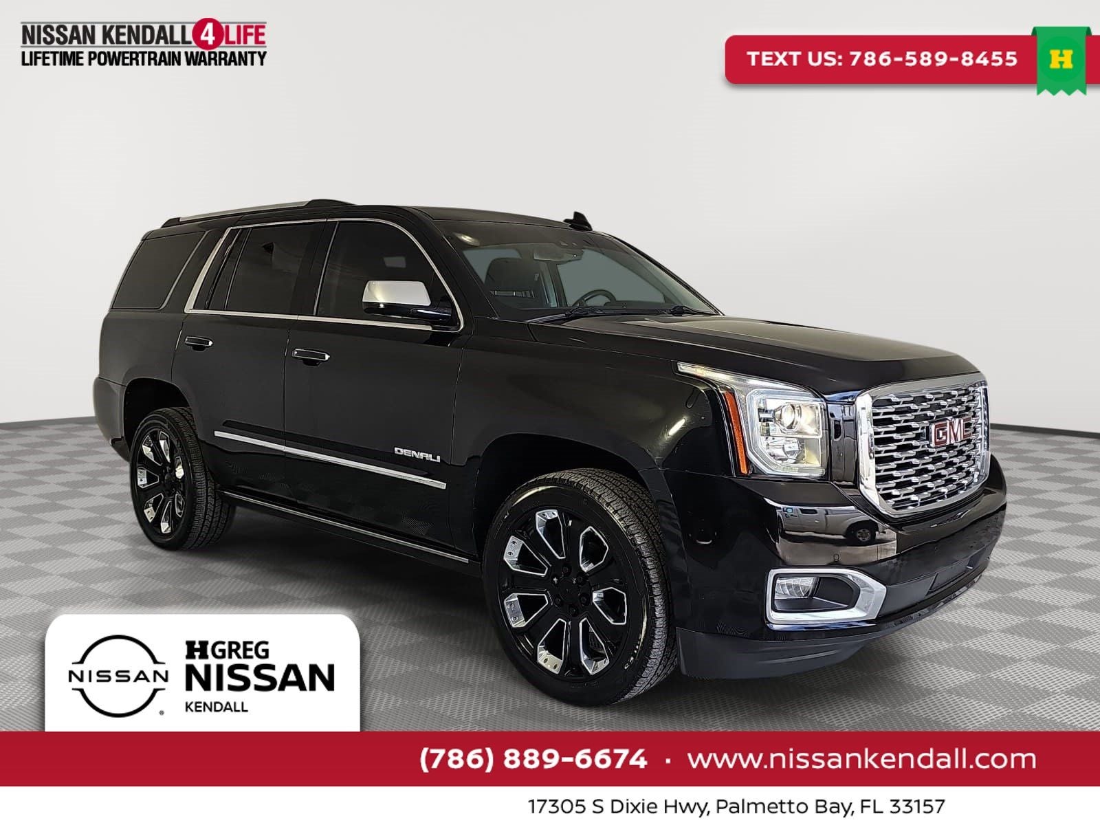 2019 GMC Yukon