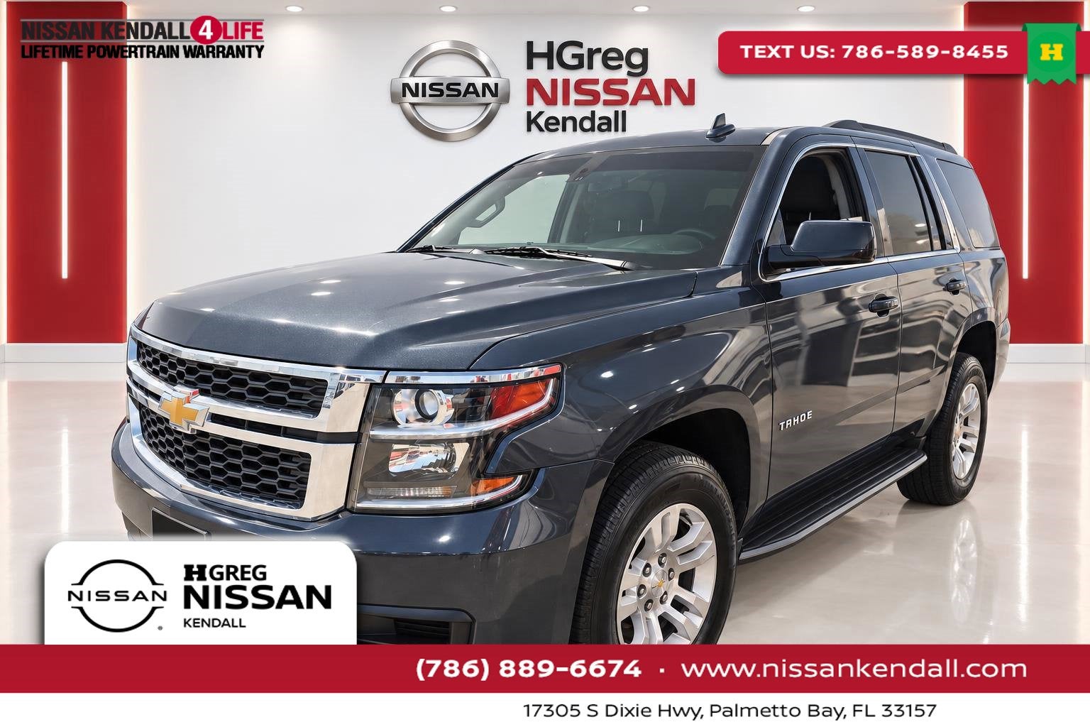 2019 Chevrolet Tahoe LS