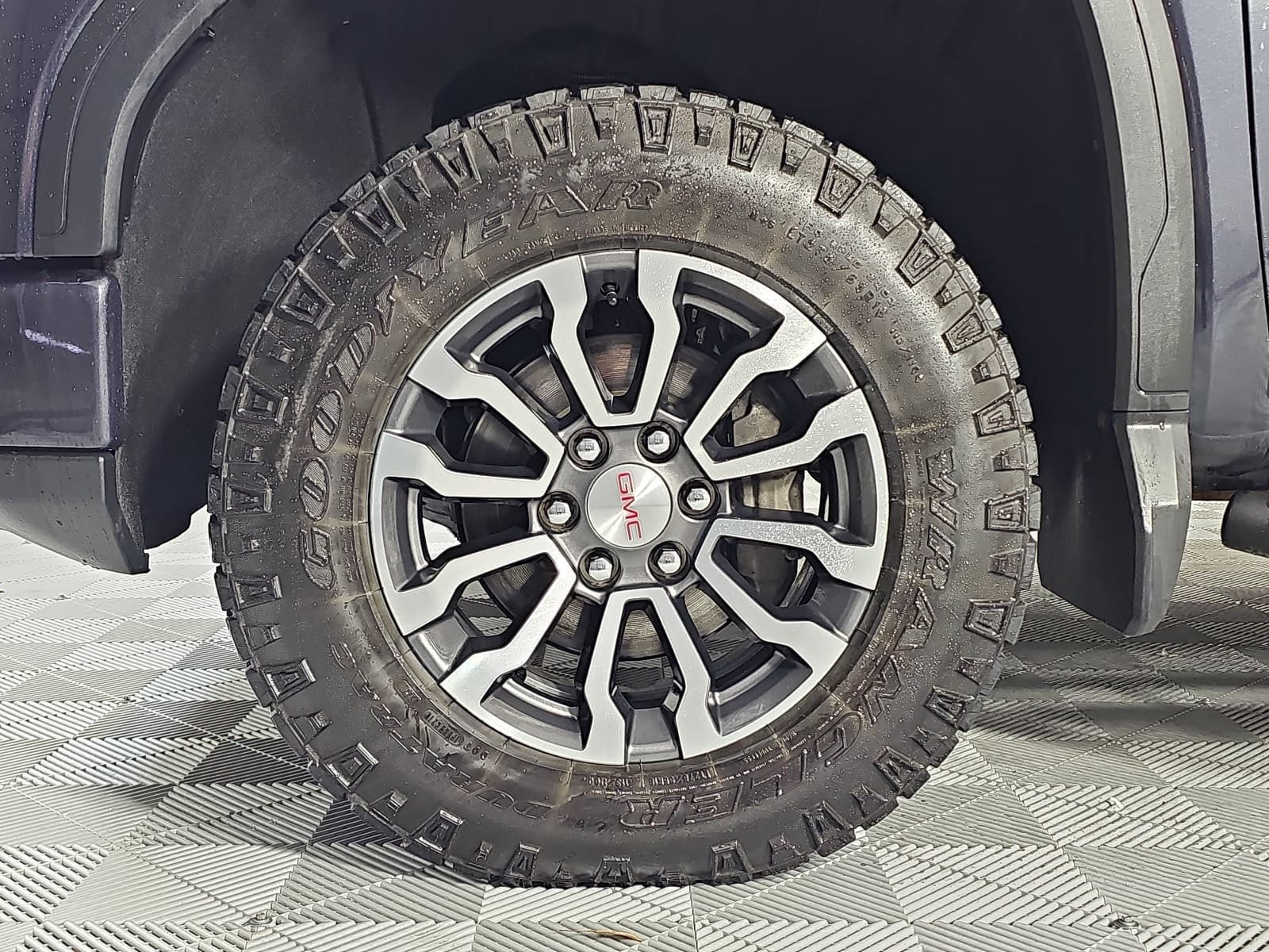 2022 GMC Sierra 1500 AT4